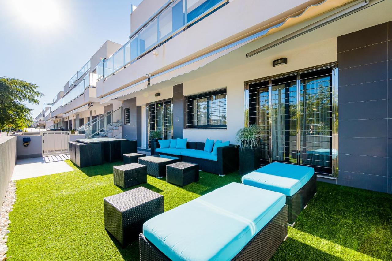 Apartamento Peonia Torre de la Horadada エクステリア 写真