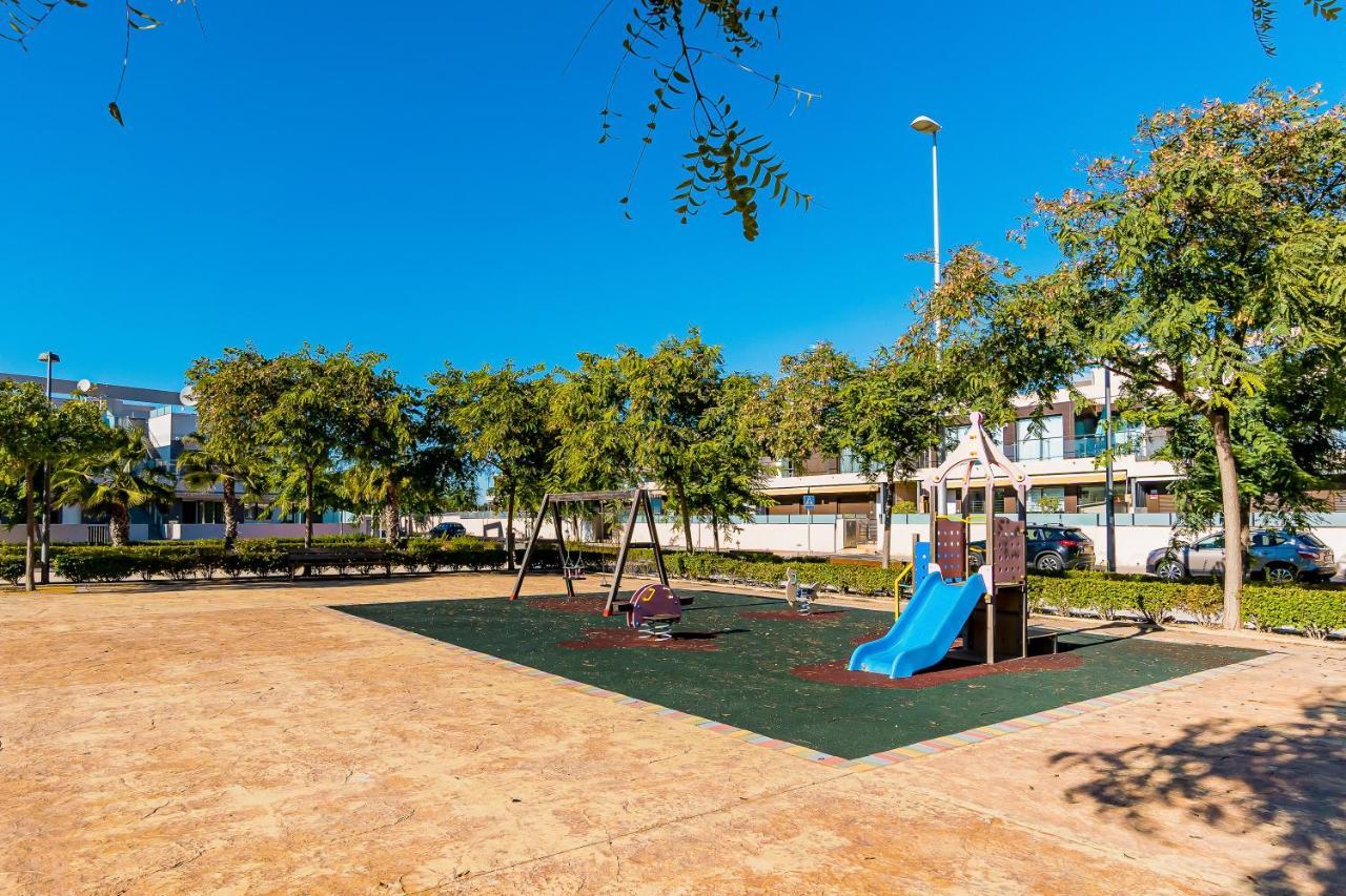 Apartamento Peonia Torre de la Horadada エクステリア 写真